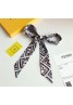 fendi Hairband Ribbon Fashion Style silk scarf