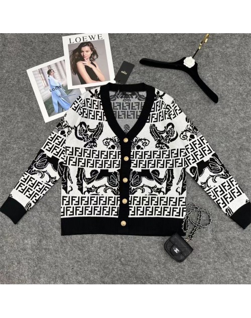 Fendi clothes sweater cardigan high quality sweater