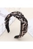 fendi letter headband simple fabric headband