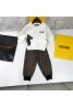 Fendi Sweatshirt trousers two-piece tracksuit 90-160