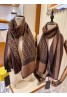 Fendi scarf warm luxury logo scarf original designer 