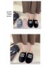 Fendi slipper fashion tide shoes