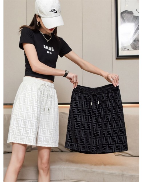 Fendi Pants, 5 Minute Pants, Korean Style, Fashionable, Summer, Cool