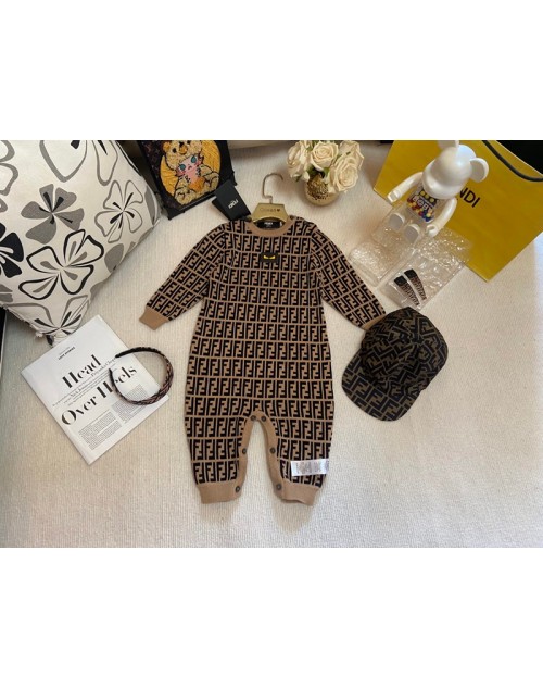 Fendi Children´s clothing Product Code：X-LI-FF-59007When confirming stock and placing an order on whatsapp, please tell us the Product Code