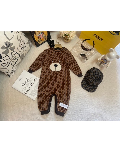 Fendi Children´s clothing Product Code：X-LI-FF-59008When confirming stock and placing an order on whatsapp, please tell us the Product Code