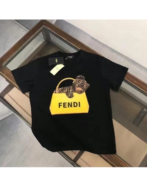 Fendi T-shirt Product Code：X-LI-FF-59274When confirming stock and placing an order on whatsapp, please tell us the Product Code