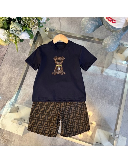 Fendi Children´s clothing Product Code：X-LI-FF-59320When confirming stock and placing an order on whatsapp, please tell us the Product Code
