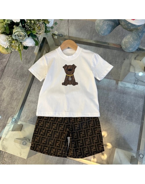 Fendi Children´s clothing Product Code：X-LI-FF-59321When confirming stock and placing an order on whatsapp, please tell us the Product Code