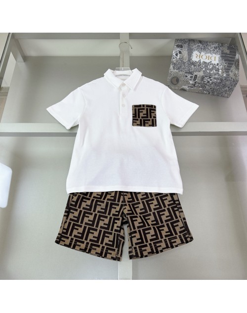 Fendi Children´s clothing Product Code：X-LI-FF-59322When confirming stock and placing an order on whatsapp, please tell us the Product Code