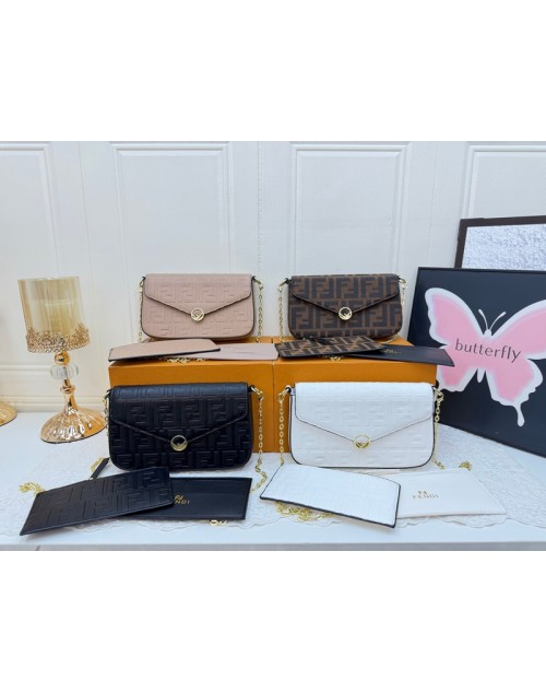 Fendi Bag Product Code：X-LI-FF-59519When confirming stock and placing an order on whatsapp, please tell us the Product Code