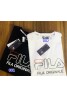 FIla T-shirt cotton fashion logo men clothes