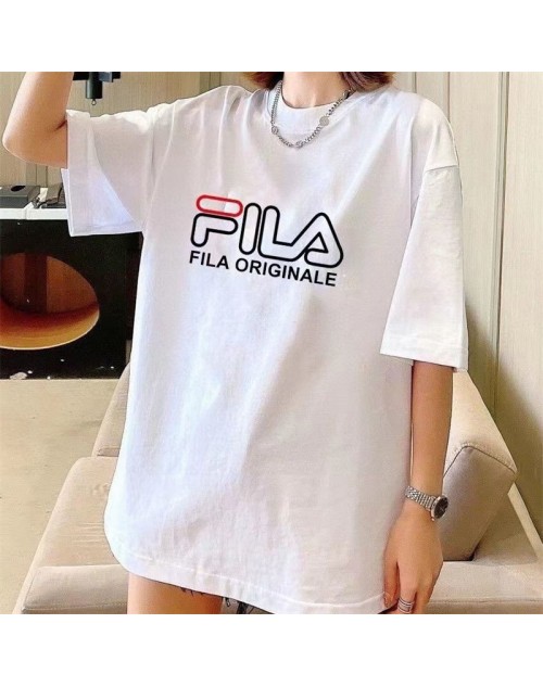 FIla T-shirt cotton fashion logo men clothes