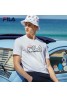 FIla T-shirt cotton fashion logo men clothes