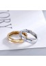 Gucci ring Gold luxury brand Silver Simple Style Ring