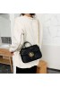 Gucci black one-shoulder messenger bag mobile phone lipstick bag