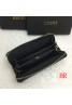 Gucci wallet black luxury logo simple purse 20*3*10