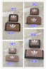 Gucci Adidas wallet card purse fashion logo purse