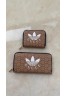 Gucci Adidas wallet card purse fashion logo purse