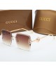 Gucci sunglasses artistic elegant ocean glasses female