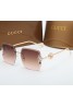 Gucci sunglasses artistic elegant ocean glasses female