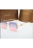 Gucci sunglasses artistic elegant ocean glasses female