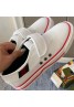 Gucci shoes white leather casual shoes men women new board shoes