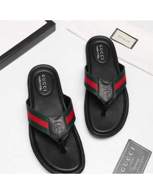 Gucci slipper lightweight breathable high-design flip-flops