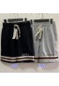 Gucci pants monogrammed embroidered shorts fashion designer