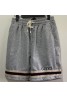 Gucci pants monogrammed embroidered shorts fashion designer