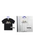 Gucci T-shirt cat printed cotton male female short sleeve loose clothes