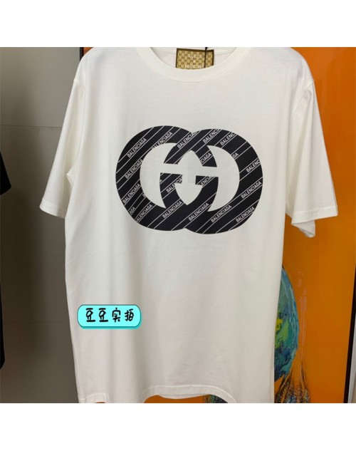 Gucci T-shirt luxury logo men women fashion loose clothes 