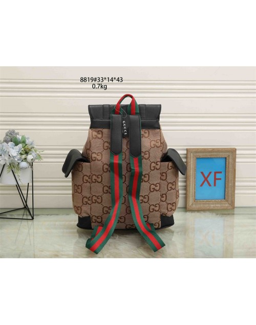 Gucci bag fashion designer men women backpack 33*14*43cm
