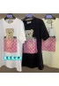 Gucci T-shirt bear designer painting round-neck clothes