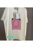 Gucci T-shirt bear designer painting round-neck clothes