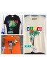 Gucci T-shirt latest color coconut print T-shirt men women