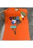 Gucci T-shirt latest color coconut print T-shirt men women