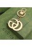 Gucci new men women birthday gift car key chain pendant key pendant