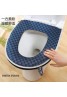 Gucci Washable toilet seat paste zipper toilet seat 43*37cm