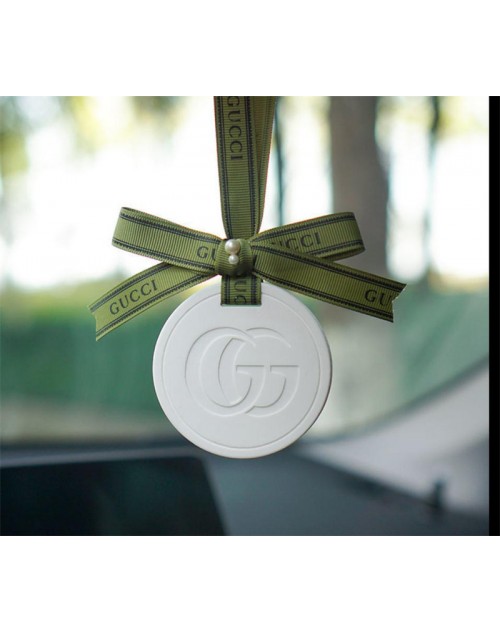 gucci dior chanel aromatherapy Car simple pendant modern minimalist wardrobe room solid ornaments