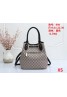 Gucci Classic Print Bag commute bag 31*22*30cm