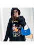 Gucci Autumn and winter new cartoon print Donald duck sweater for men and women