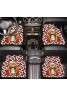 LV gucci kaws burberry Car floor mat Love cartoon trend brand universal foot mat non-slip water washing mat
