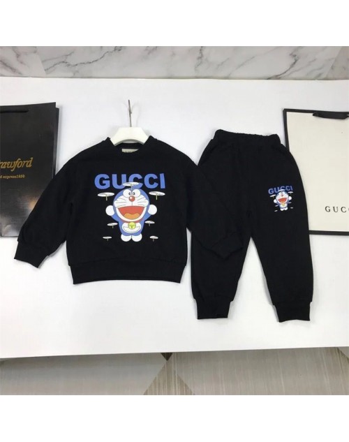 Gucci Jingle Cat padded hoodie pantsuit 100-160