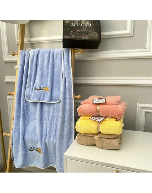 Gucci bath towel two-pieces