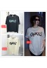 Gucci T-shirt, Short Sleeve, Casual, Round Neck, Fashionable, Summer, Unisex