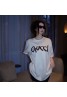 Gucci T-shirt, Short Sleeve, Casual, Round Neck, Fashionable, Summer, Unisex