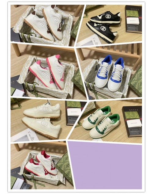 Gucci sneakers shoes simple embroidery popular fashion