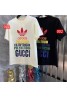 Gucci adidas T-shirt short sleeve casual summer unisex