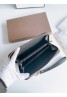 Gucci wallet long wallet black large capacity card, business card, change, etc.