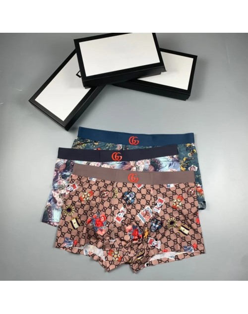 Gucci Underpants Product Code：X-LI-GG-58936When confirming stock and placing an order on whatsapp, please tell us the Product Code